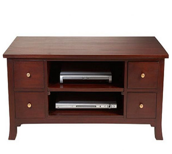 Prestington Mahogany TV Stand for TVs up to 60" & Reviews Wayfair.co.uk